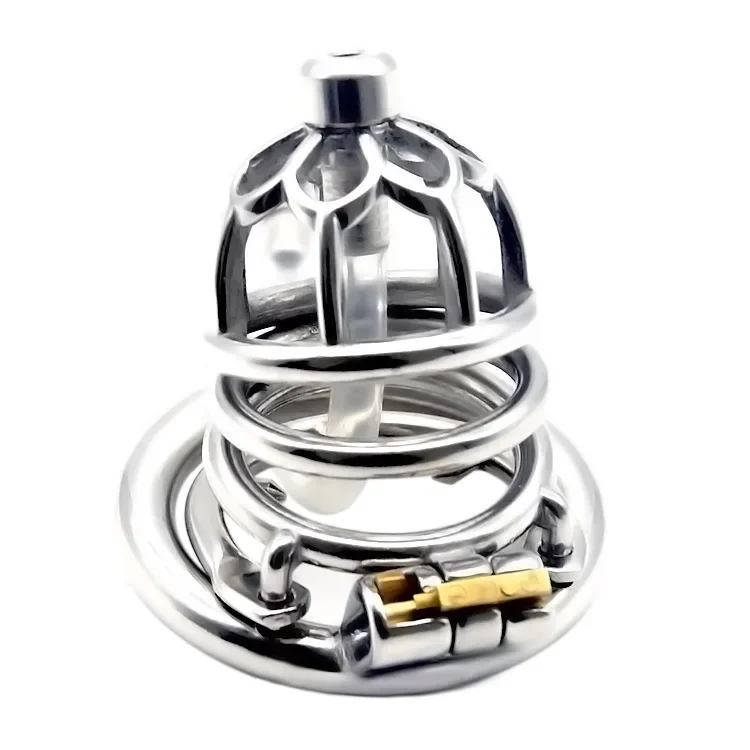 Stainless Steel Chastity Lock for Couples Alternative Sex Toys for Men Adult Couples