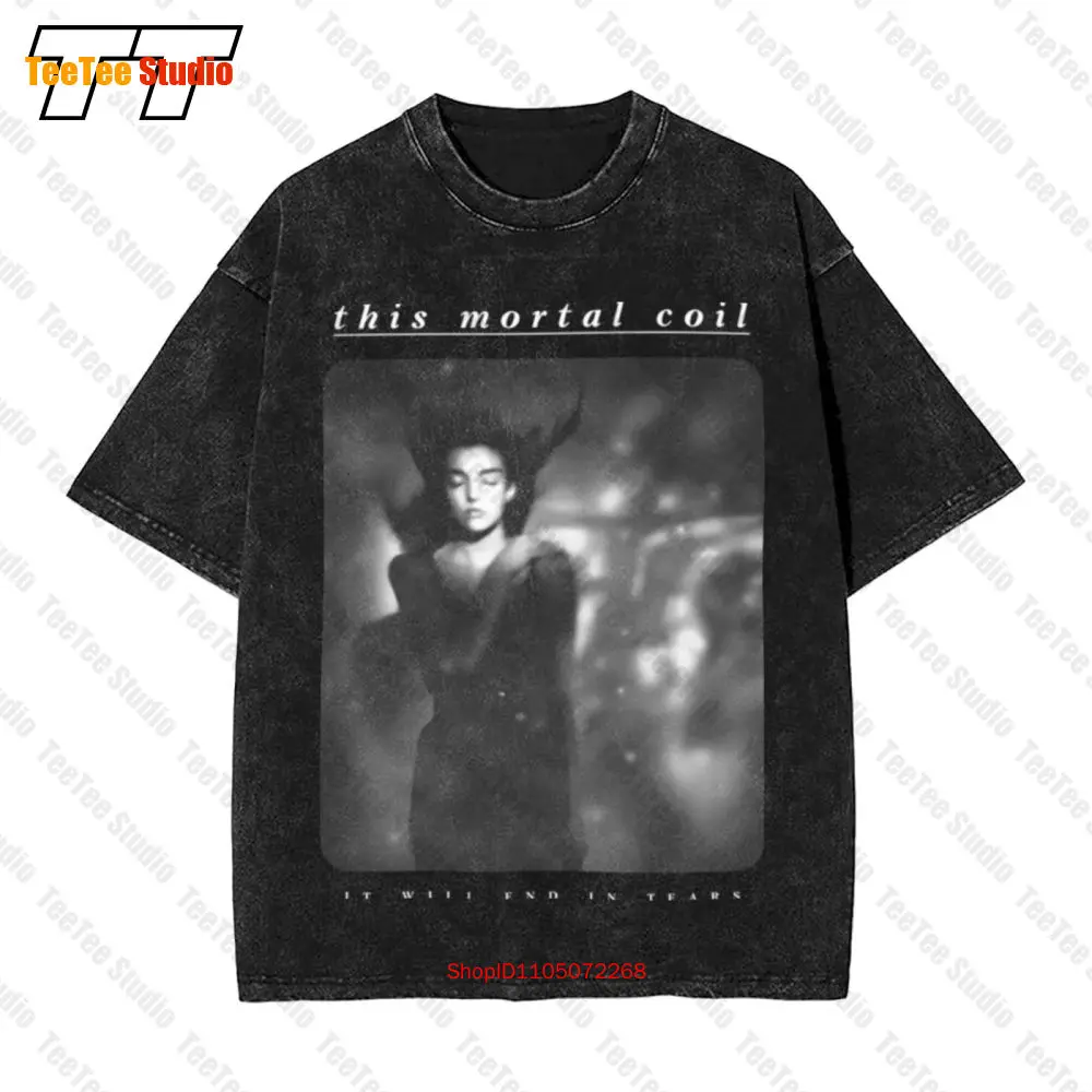 This Mortal Coil Vintage  T-Shirt It Will End In Tears WLPB