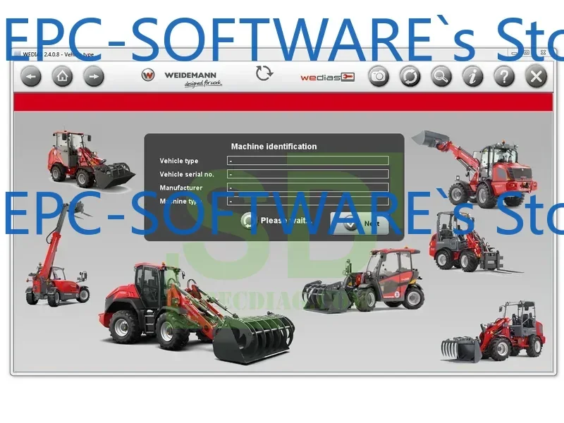 

EPC-OFTWARE WEIDEMANN DIAGNOSTIC WEDIAS 2.4 [2024]
