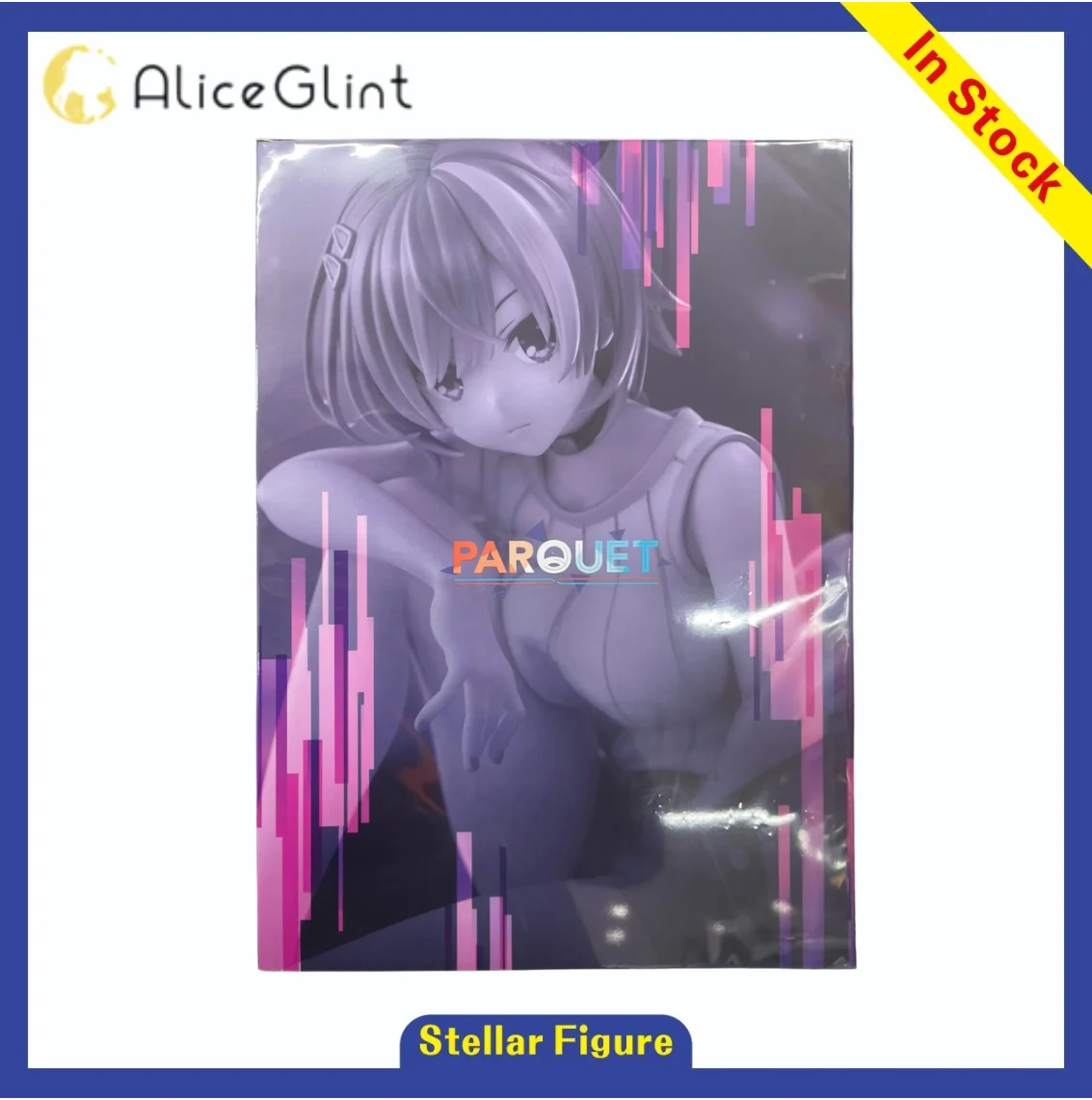 【SF】Alice Glint PARQUET Ibaraki Rino Proportion 1/7 Model Collection Gift
