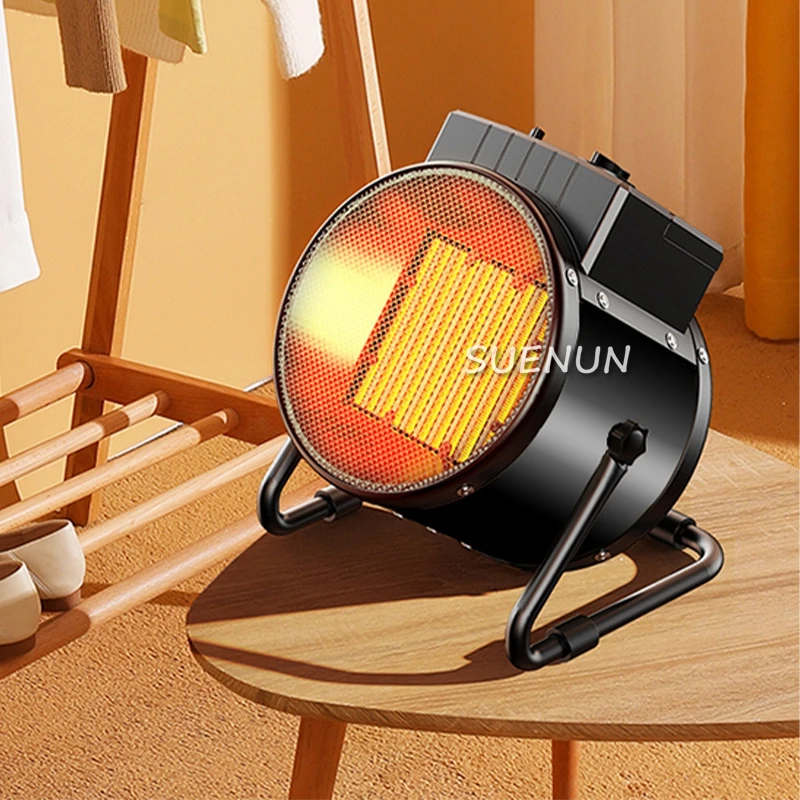 سخان الهواء المنزلية سخان كهربائي صغير للطاقة الشمسية فرن صغير سخان الهواء تسخين سريع مكتب سخان الهواء الموفرة للطاقة