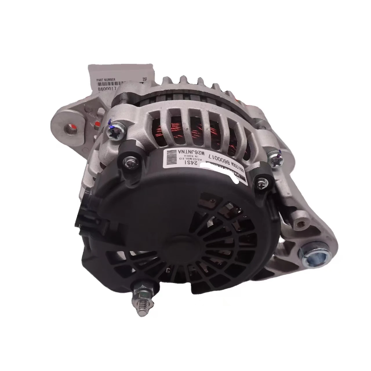 Picture 6: Customized Alternator 48V 200A 1Kw in India  Engine for CAR 8600017