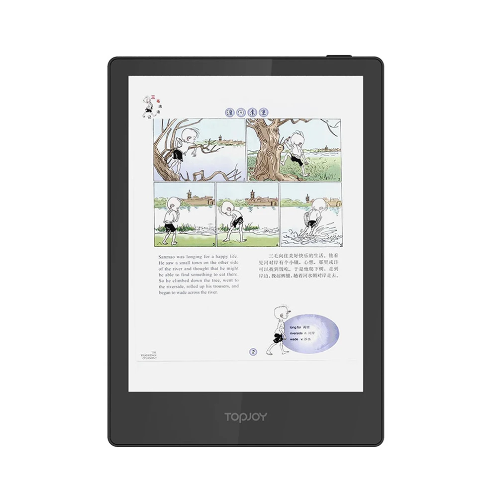 Paper Ereader Eink 78 Color Ebook With Notebooks