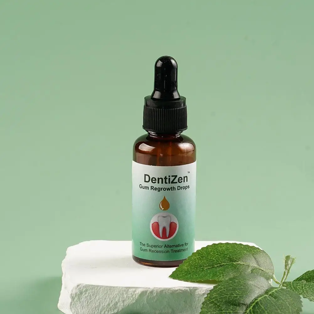1/2/3Pcs 30ml Gum Repair Drops Oral Cleaning Care Drops Relieving Periodontal Blistering Natural Taste Unique Formula Oral Healt