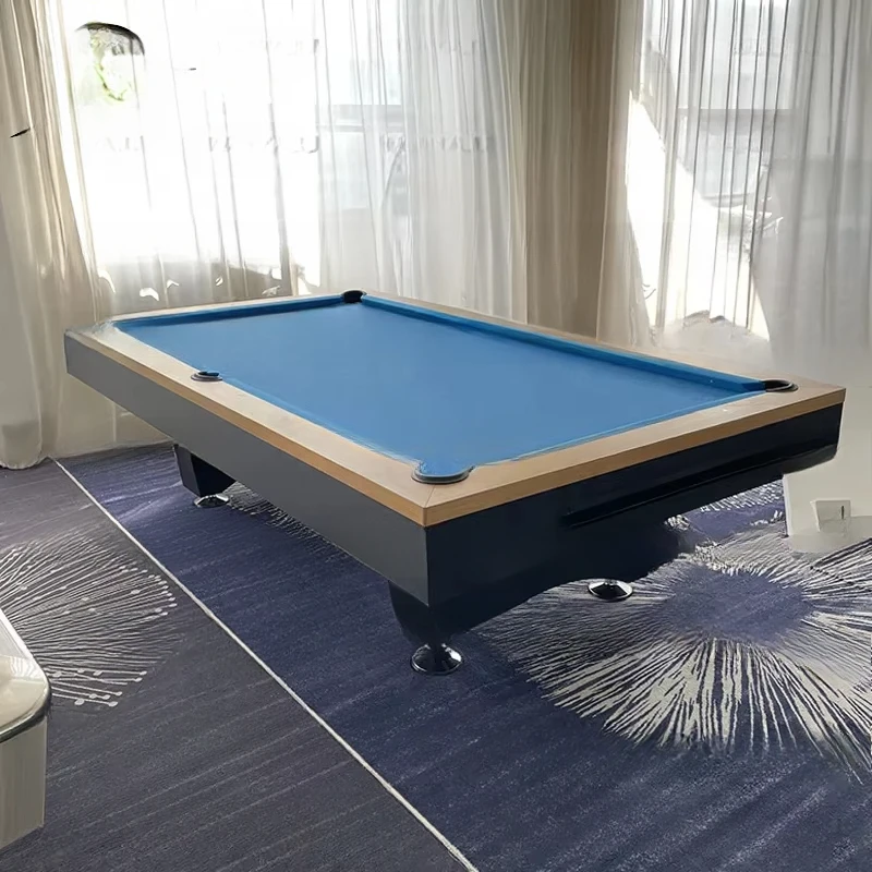 Mesa de bilhar para torneio profissional, madeira maciça, sinuca e bilhar