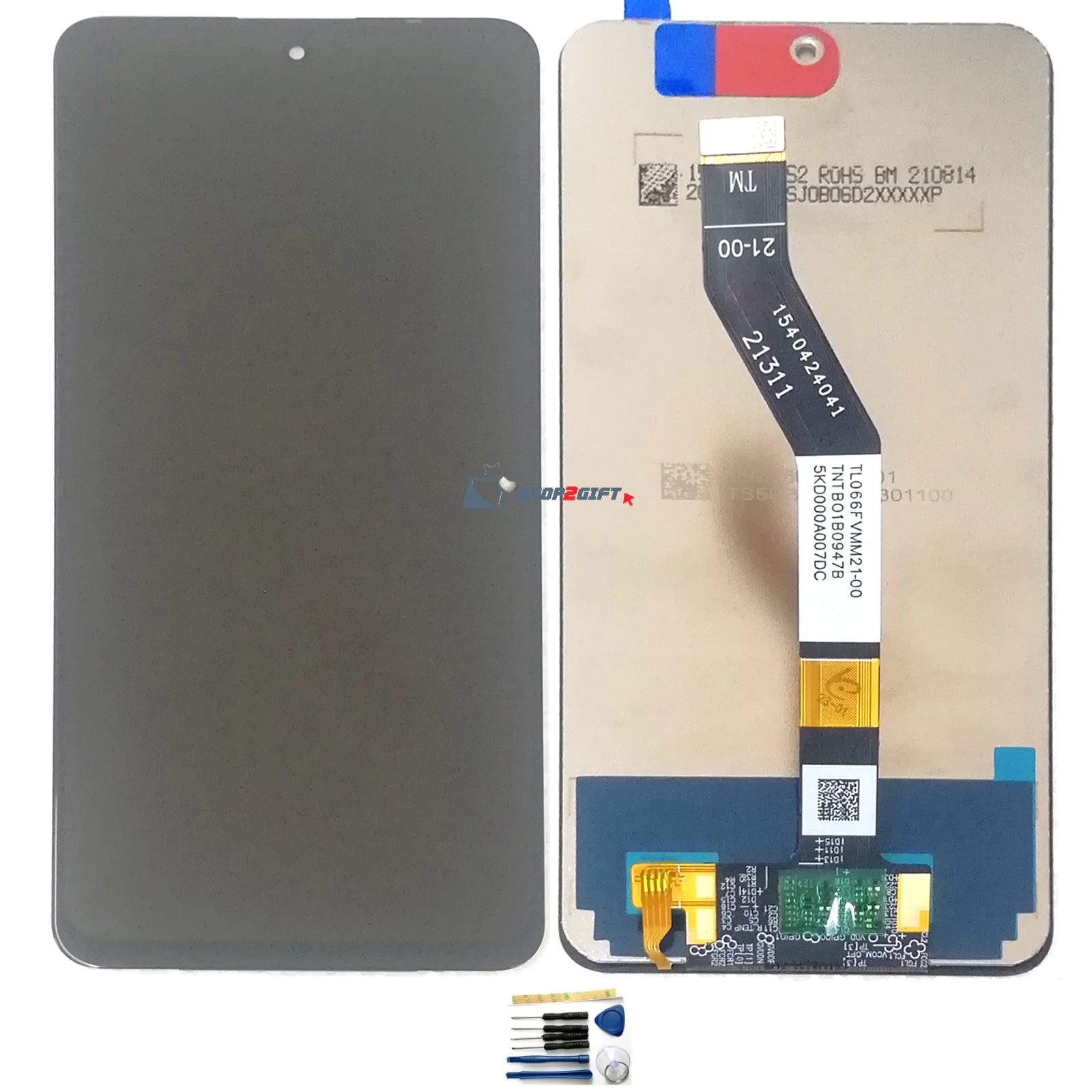 

6.6" For Xiaomi Redmi Note 11 5G 21091116AC LCD Display Touch Screen Digitizer