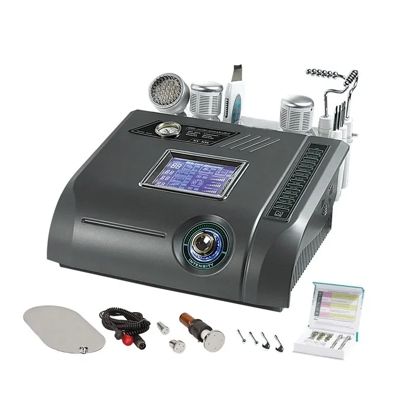 

6 In 1 Professional Multi-Functional Ultrasonic Hot Cold Hammer Diamond Microdermabrasion Mesotherapy