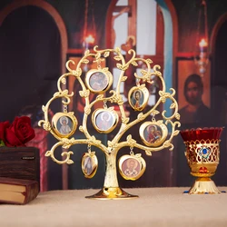 HT Orthodox Product Supplier Customizable Image Christ The Tree of Life with Religion Character Icon Picture Church Home Decor