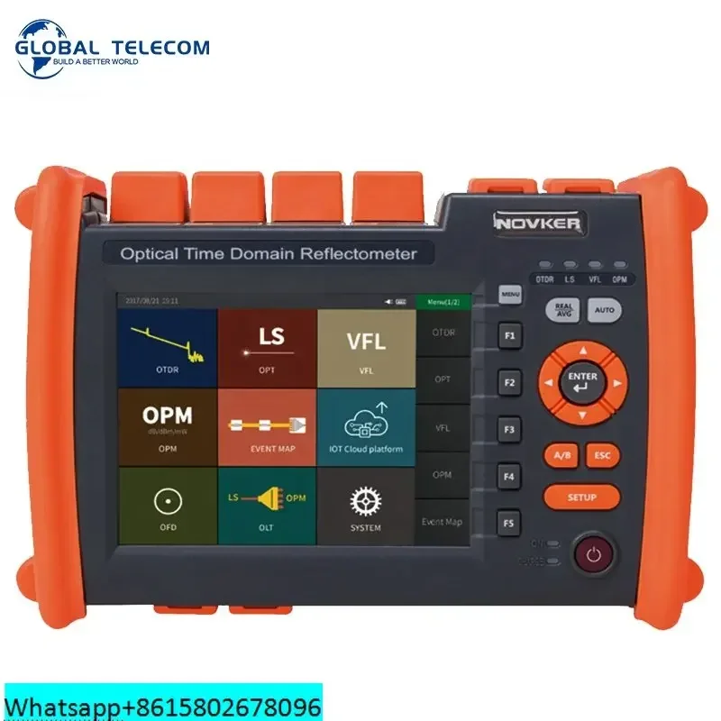 

Novker NK5600 NK6000 exfo otdr тестер оптоволоконного кабеля otdr sm мм 1310nm1490nm 1550nm 1625nm yokogawa otdr