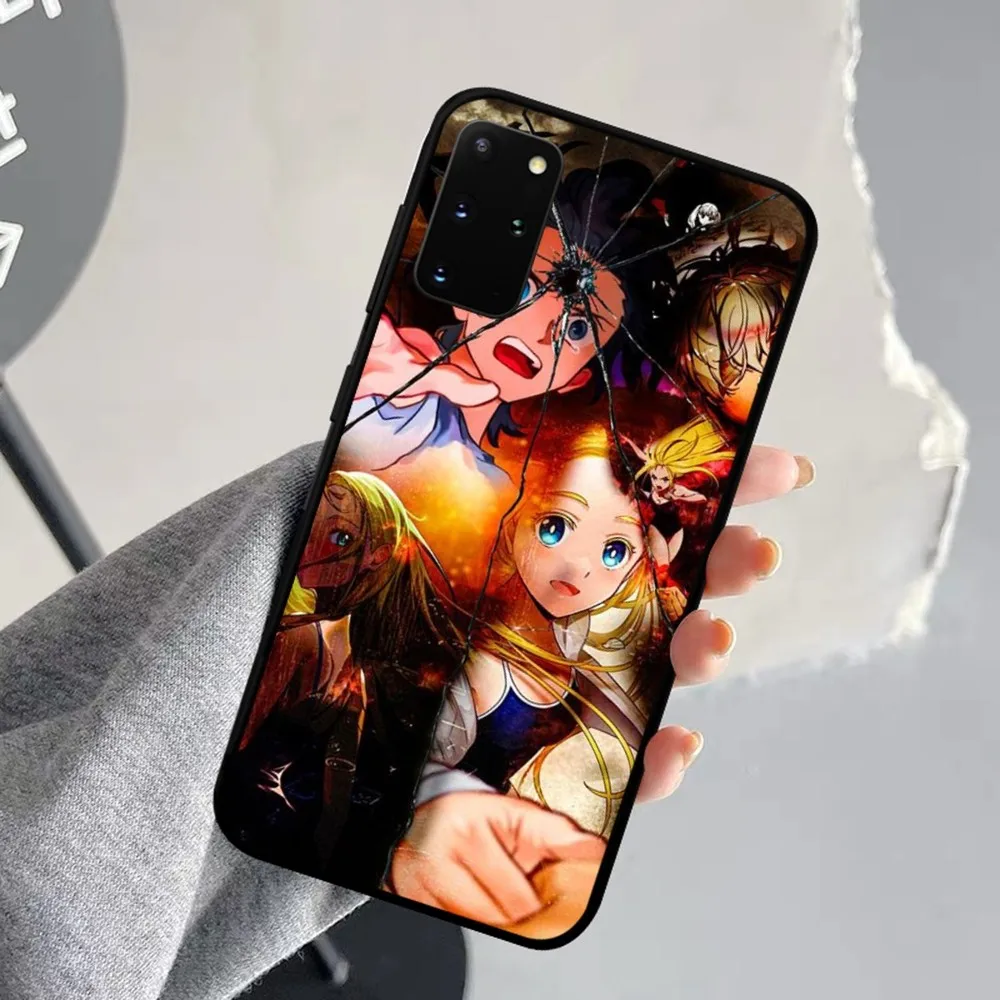 Anime Summer Time Rendering Phone Case For Samsung S 9 10 20 21 22 23 30 23plus lite Ultra FE S10lite Fundas