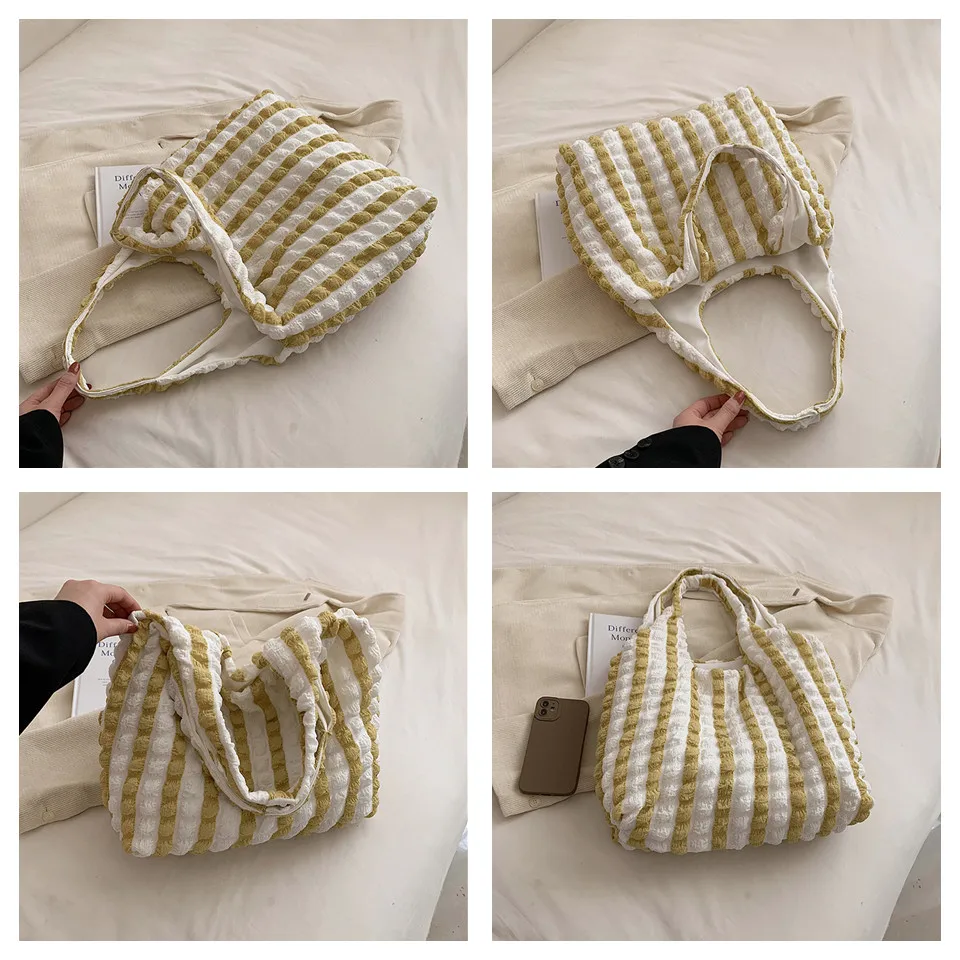 Women Casual Shoulder Bag Portable Canvas Business Crossbody Bag Tote Outdoor Satchel Top-handle Bags Handbag