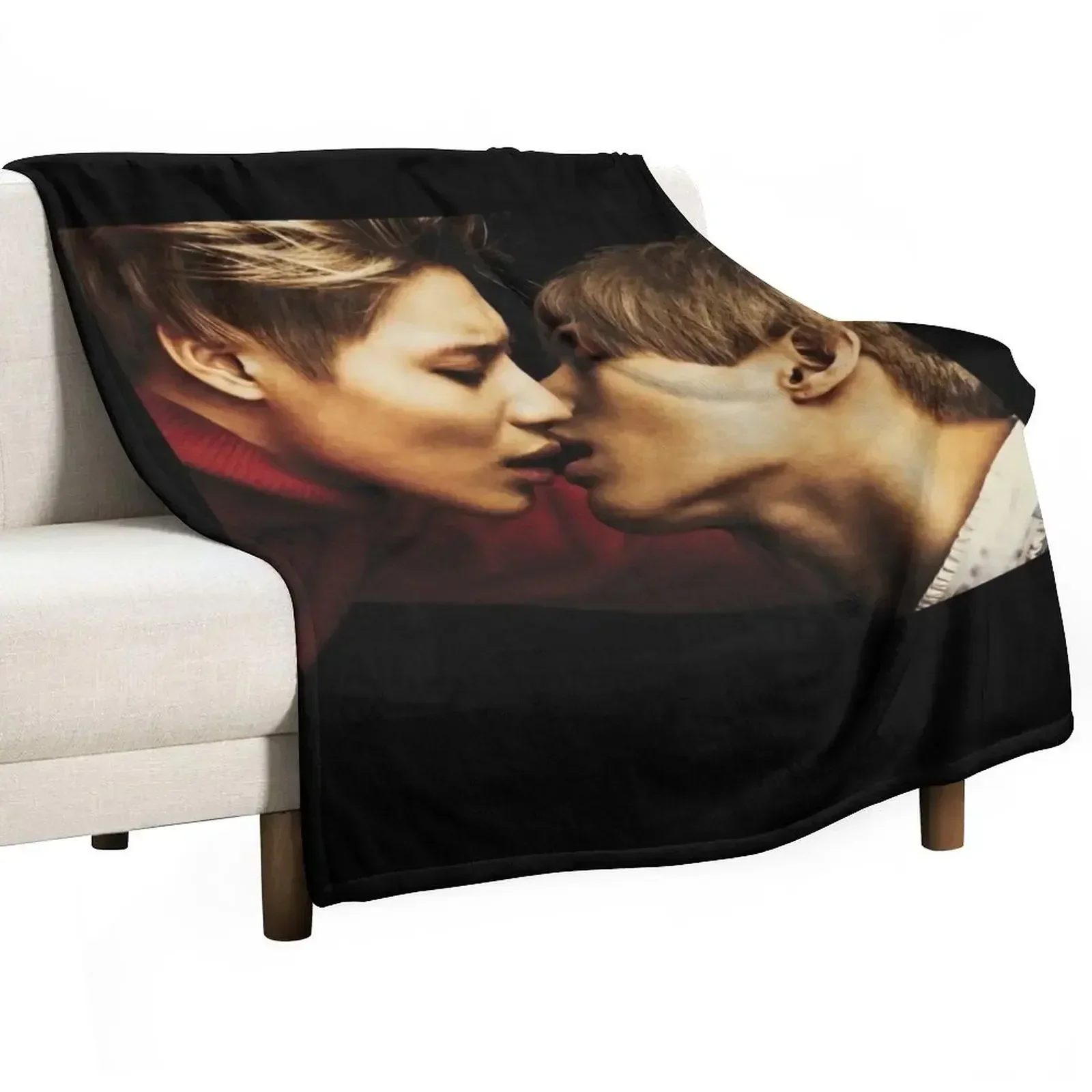 TAEMIN - PRESS IT Throw Blanket for sofa Beautifuls Thermal Furry Summer Luxury Designer Blankets