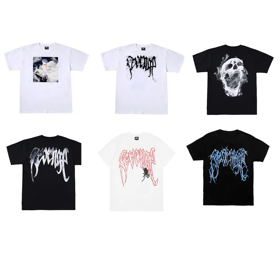 

Футболка оверсайз из хлопка с принтом, молодежная, уличный стиль, коллекция 20SS