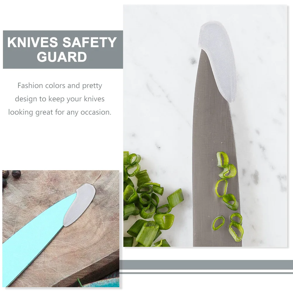 

25pcs Knife Tips Protectors Colored Cutter Blade Covers Multi-Function Storage Transport Small Medium Large Straight