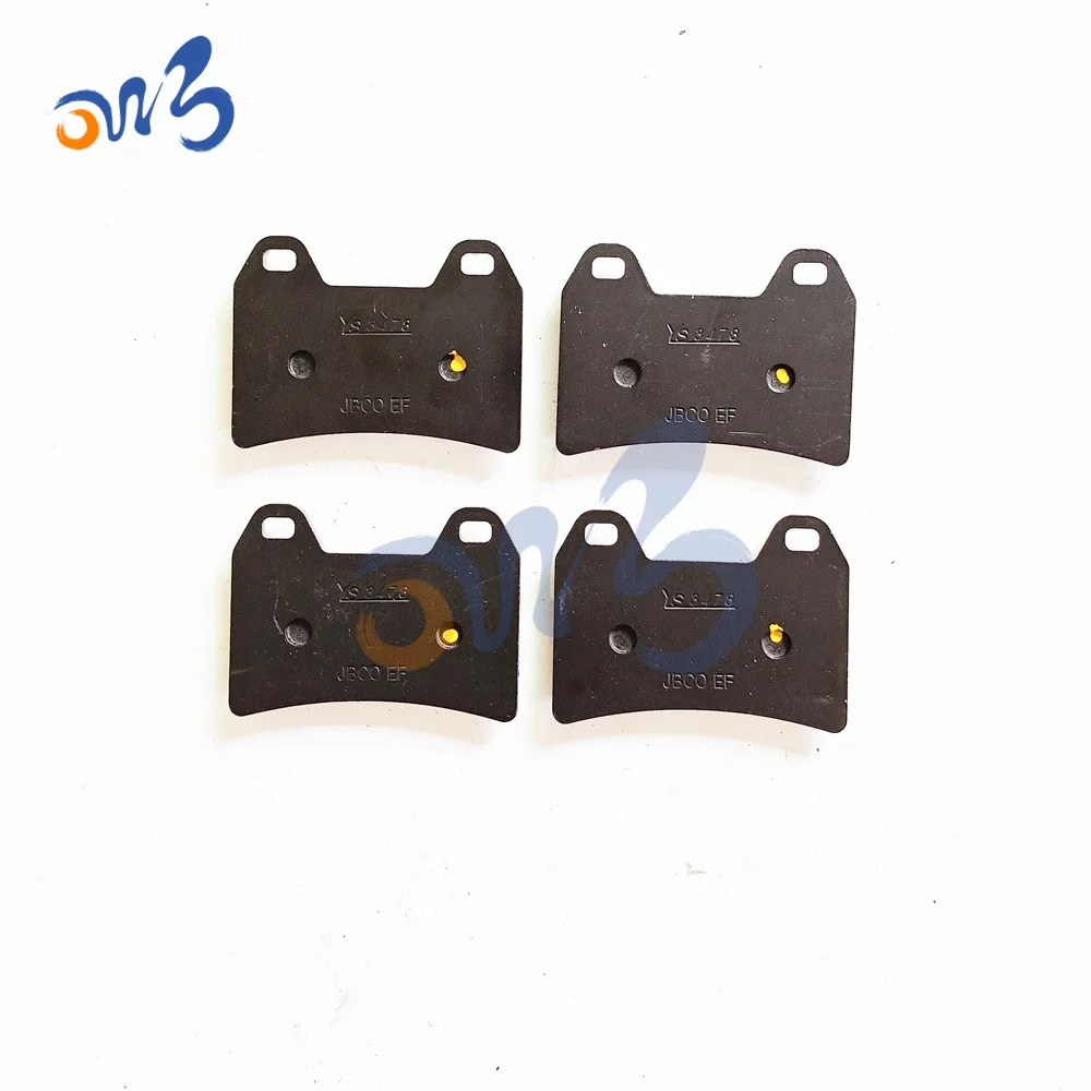 2 Pair Front Brake Pads Disc for DUCATI 400 600 620 748 R/S/SP SPS 800 900 S4 S4R 996 Superbike 998 1000