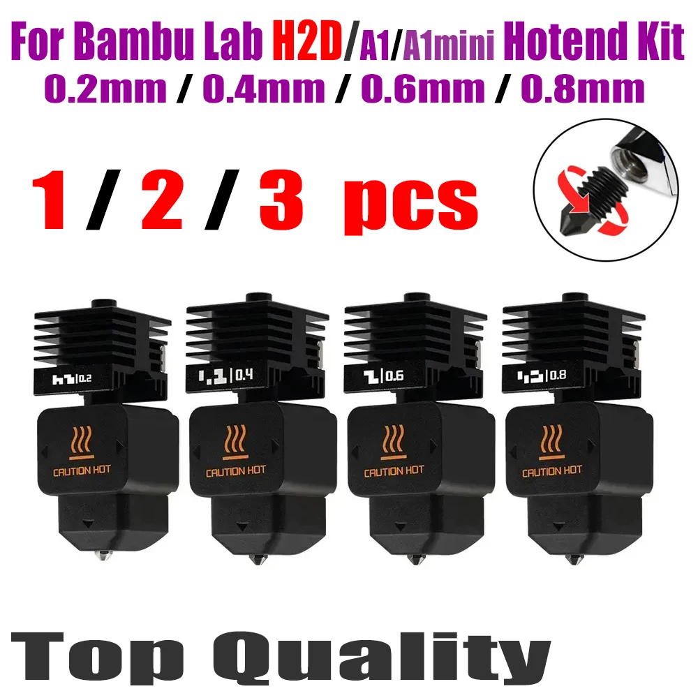 yZ[zBambu Lab H2D Hotend AZu\ȃmY 0.2 0.4 0.6 0.8 ~[g h2d 3D v^p|{ H2D Hotend Lbg