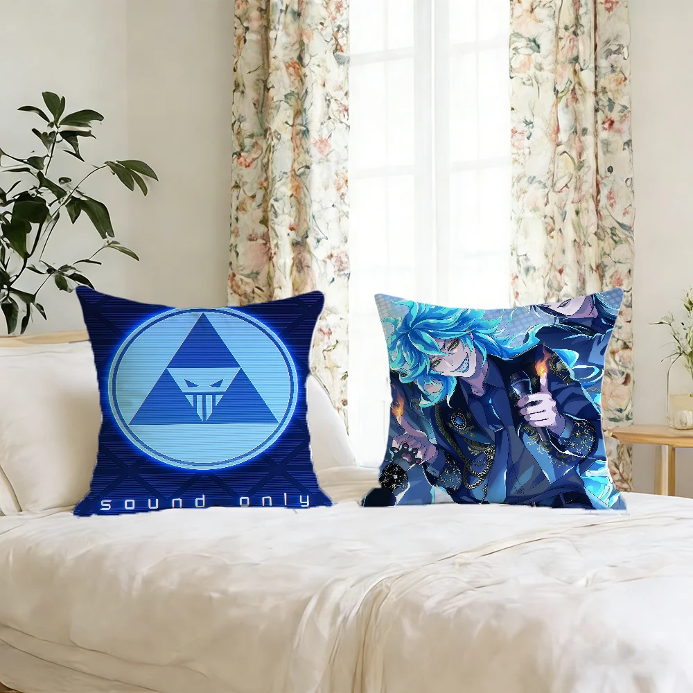 T-twisted cushion cover For Pillow Printing Sofa W-wonderland Decoration Home Car Room Coffee Shop Office Nordic Simplicity