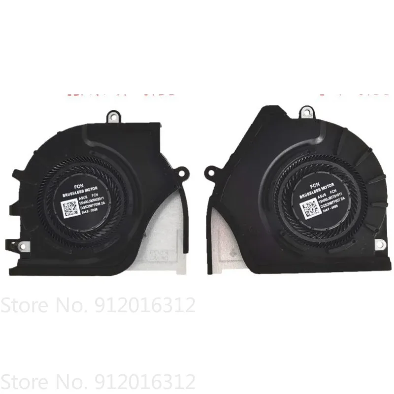 

Новый вентилятор для процессора ASUS FA608WI FA608WV FA608UP FA608UM UH FA608PP PM, охлаждающий вентилятор