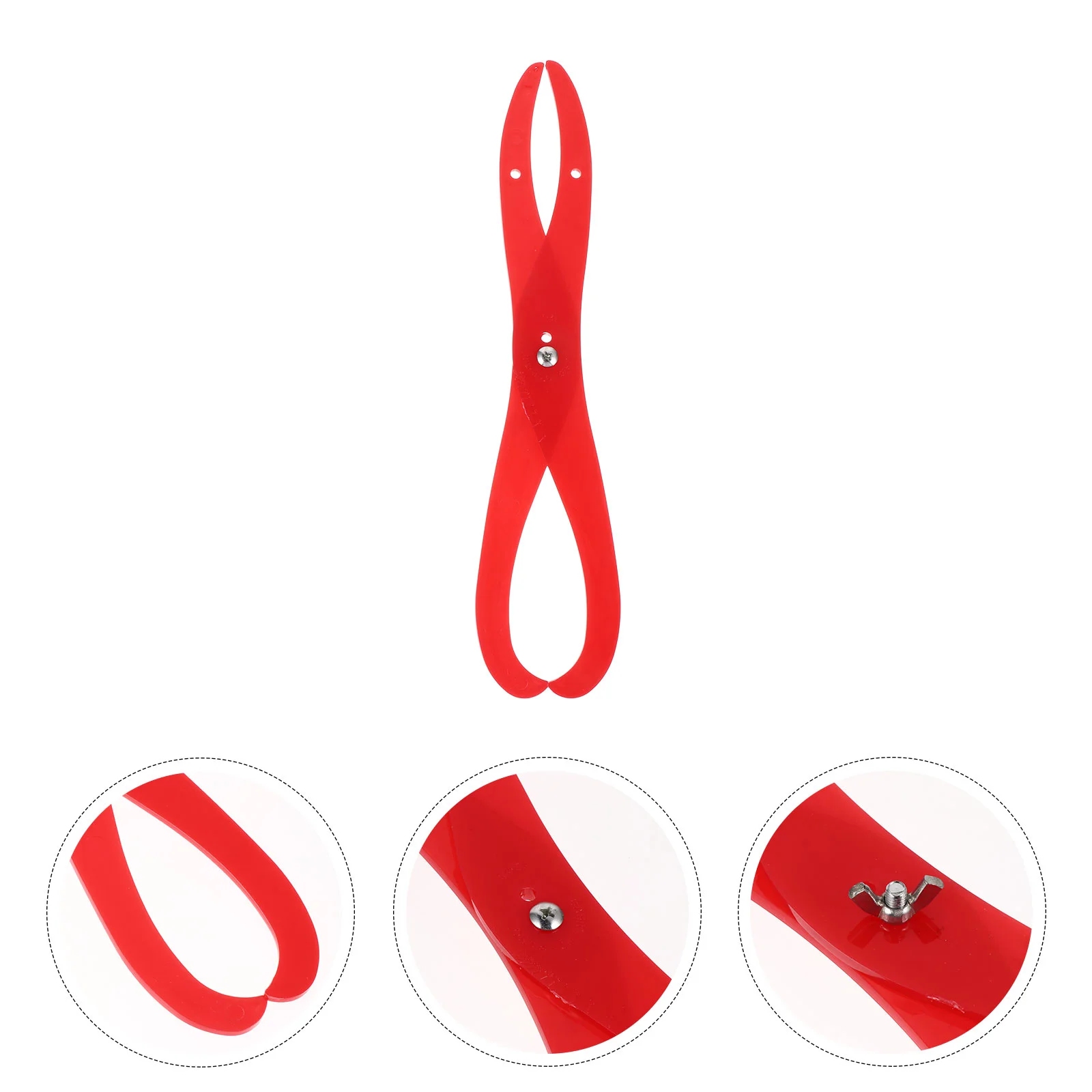 Clay Tool Measurement Plastic Caliper Pottery Measuring Sculpture Model Supplies