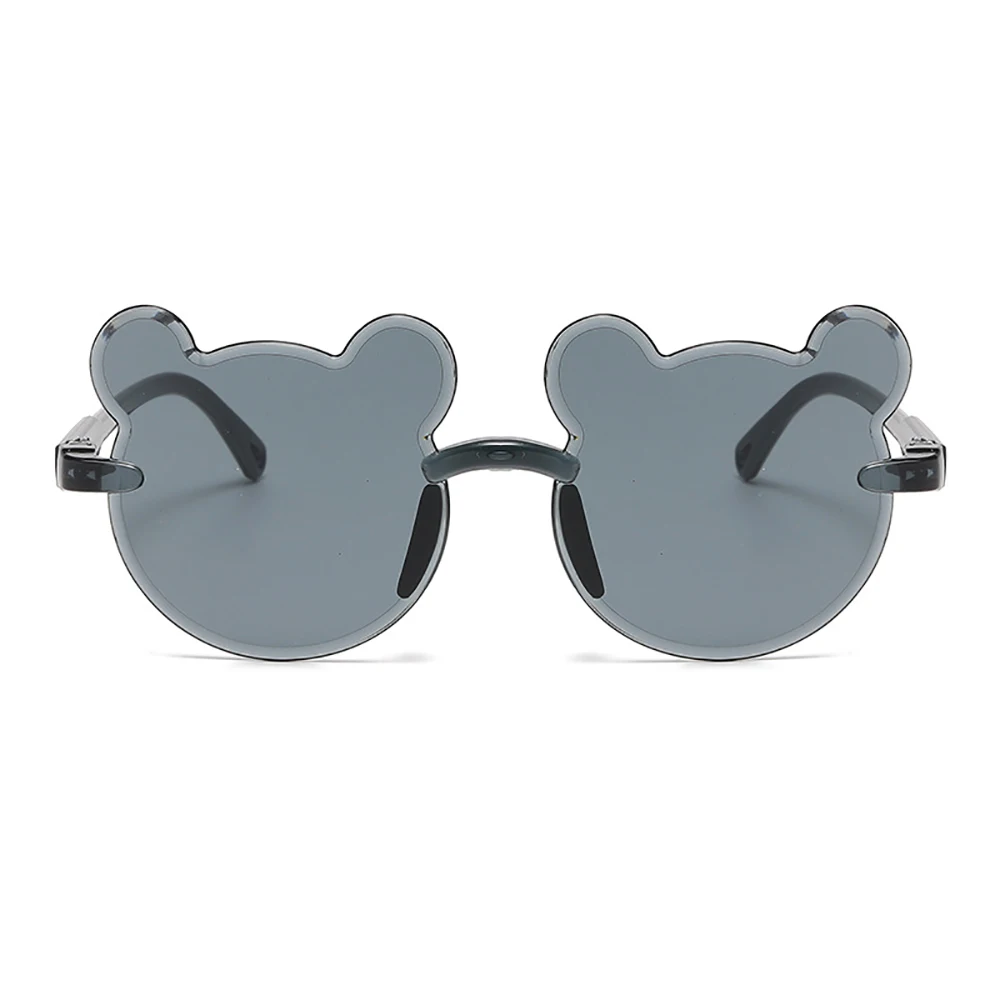 

UV400 Shades Rimless Cartoon Sunglasses Sun Glasses Summer Goggles For Travel Beach