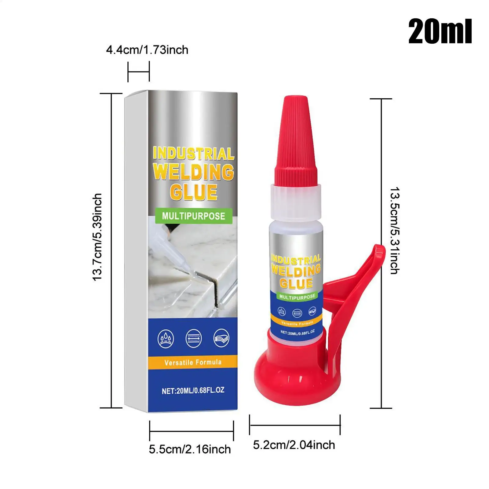 Picture 7: Bonding Glue Waterproof Fast Curing Solution Multi-Material Strong Glue For Cork Wood Particleboard Mechanics Technicians
