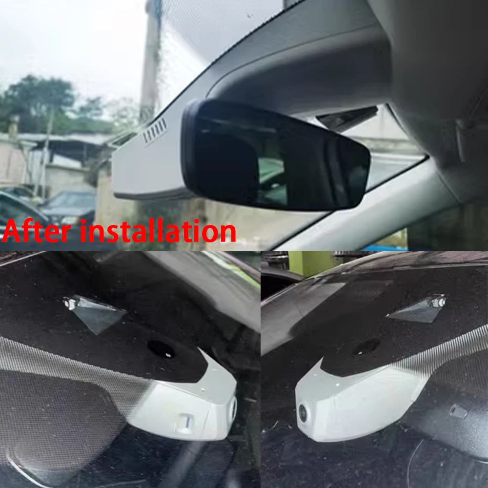 كاميرا سيارة 4K التوصيل والتشغيل داش كام مسجل فيديو للرؤية الليلية ل Volkswagen VW Tavendor 2022 2023 2024 2025 #3