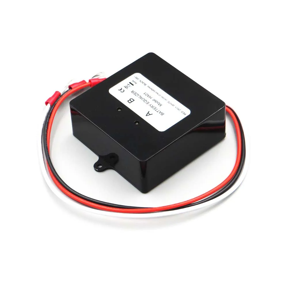 Solar Battery Equalizer HA01 with Real Time Voltage Monitoring for Optimal Battery Charge and Discharge Balance