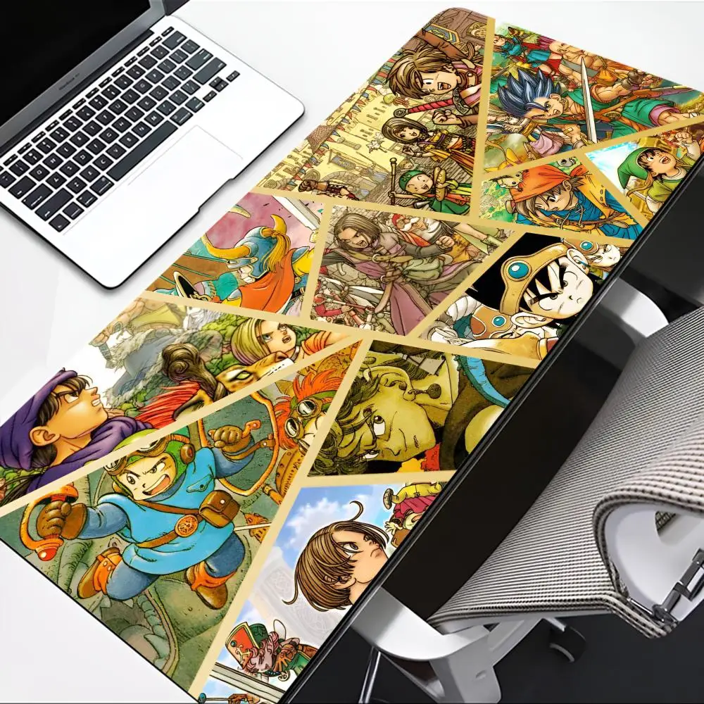 D-Dragons Quests Mouse Pad Game mouse pad face gamer desk pad mouse pad carpet accessories table pad