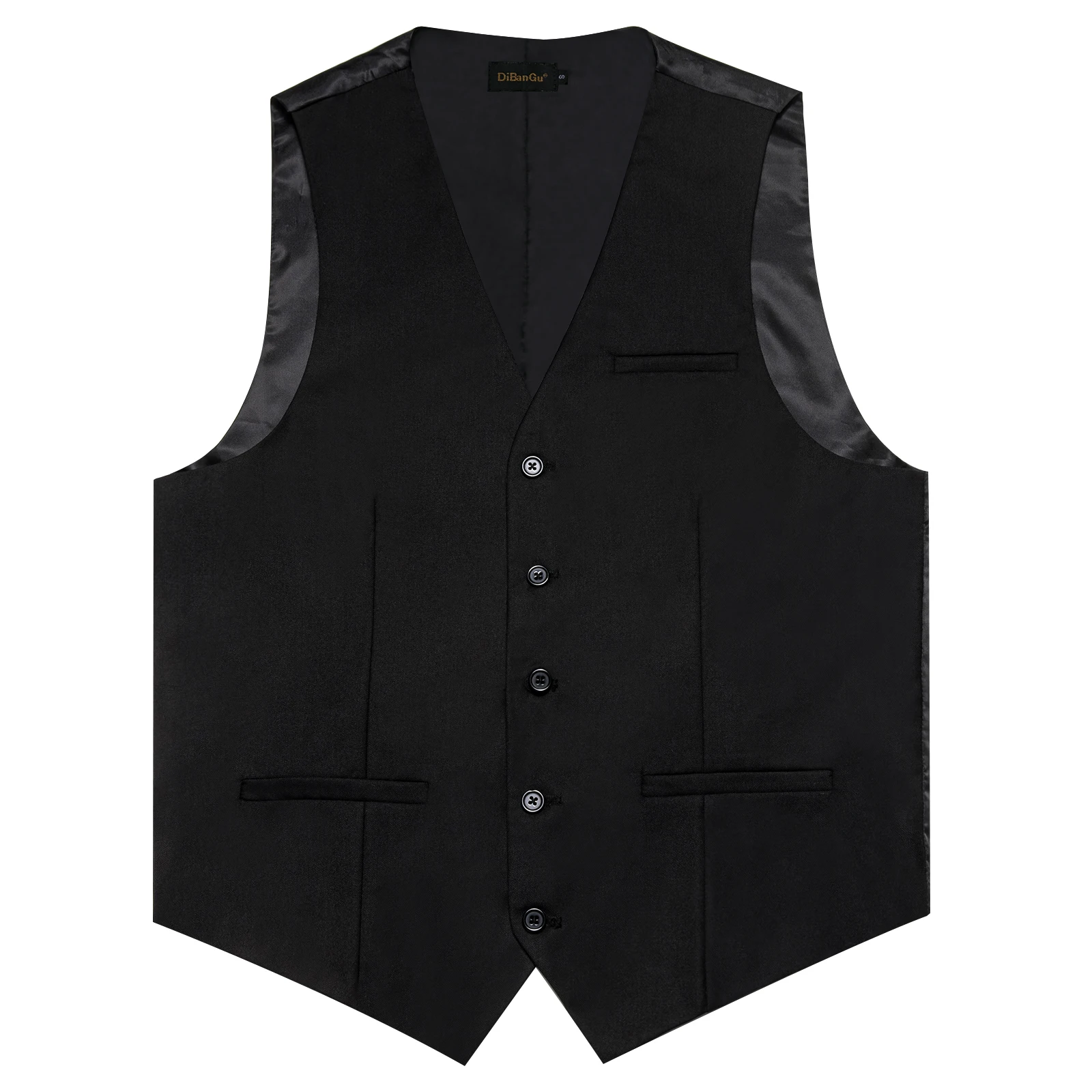 V-neck Solid Black Blue Red Casual Slim Fit Vest Top Casual Sleeveless Waistcoat Gilet Formal Business Jacket