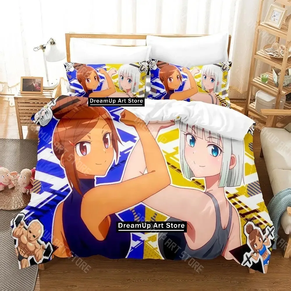 3D Printed How Heavy Are the Dumbbells You Lift Bedding Set for Boys Girls Duvet Cover Twin Queen King Full Single Double Sizes