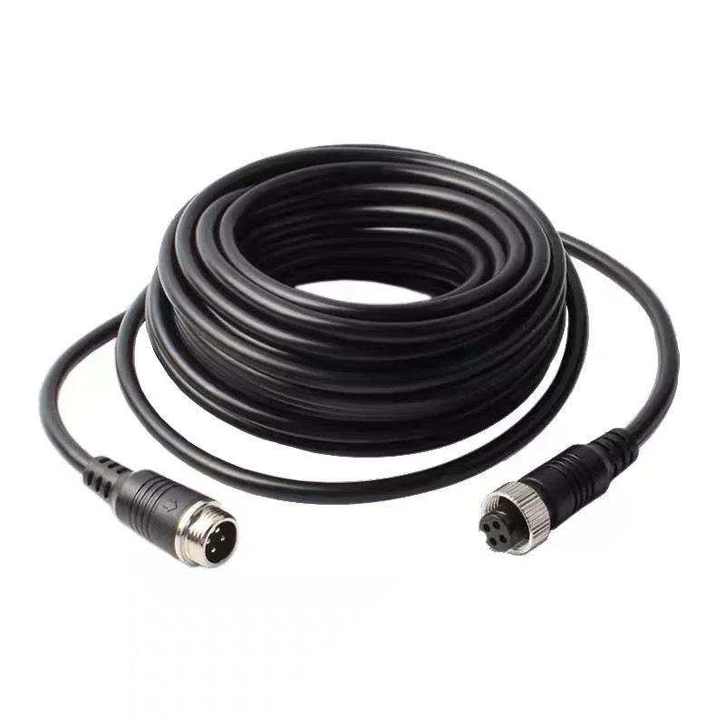 GX16 2 3 4 5 6 7 8 9 10 دبوس موصل كابل الطيران التوصيل مع خط ذكر إلى أنثى 16 مللي متر مقبس الطيران 30 سنتيمتر-3 متر تمديد الحبل #3