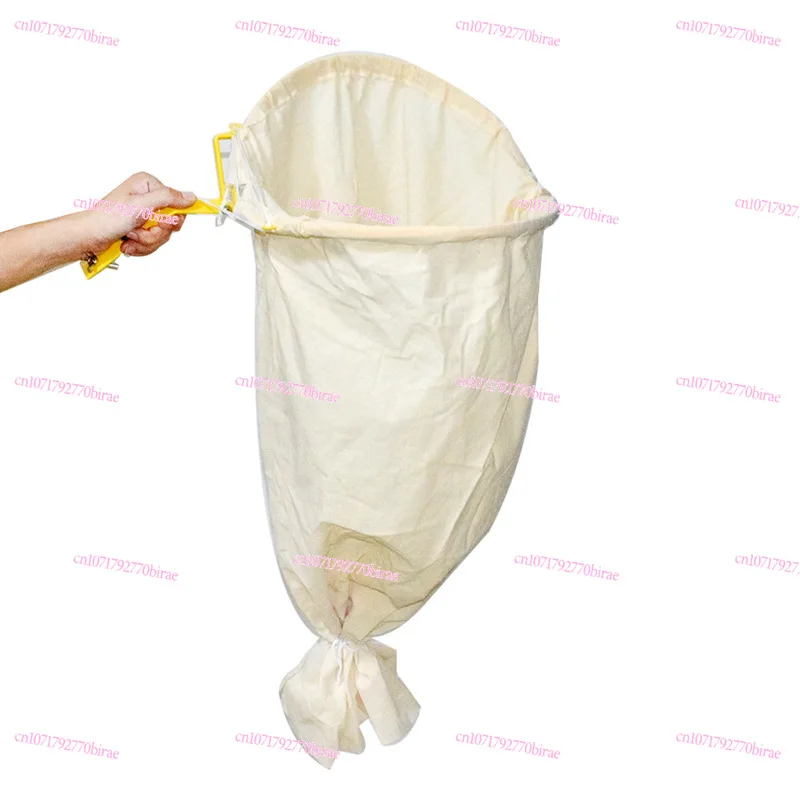 

All-aluminum Ultra-light Telescopic Rod Catcher Canvas r Honeycomb Bee Bag