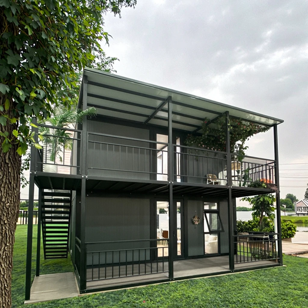 FL Foldable House factory prefinished foldable building for refugee camp large‑scale emergency resettlement shelter
