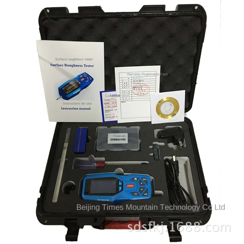 

SF200 Basic Hand-Held Surface Roughness Detector Measures Plane Arc Inner Holes with 1 Year Warranty
