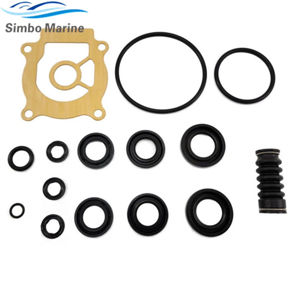 

Suzuki 25 30 HP DT DF 2 4 Strokes marine lower unit seal kit replaces: 25700-95D00, 25700-95D01,25700-95D02