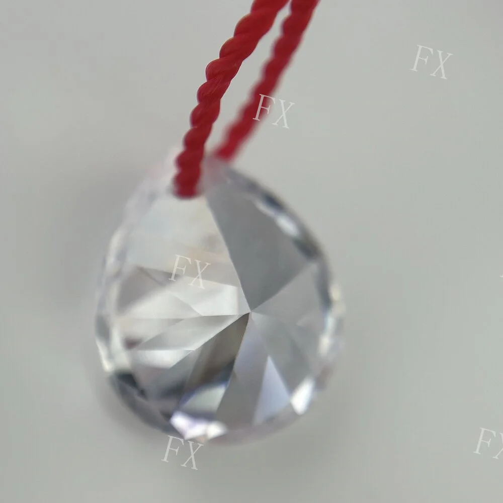 One Hole White Pear Shape Beads Cubic Zirconia Stones 5A 3x5~10x12mm Synthetic Gems For Jewelry Material Make