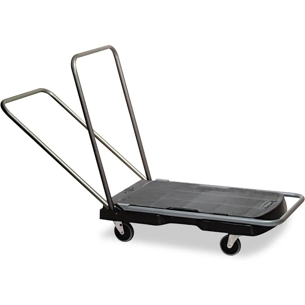 Convertible Folding Utility Dolly/Cart/Platform Truck with wheels 250 lbs Capacity, for Moving/Warehouse/Office