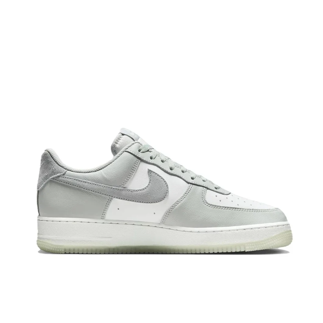 Низкие мужские кроссовки Nike Air Force 1 07, классические удобные мужские кроссовки, белые