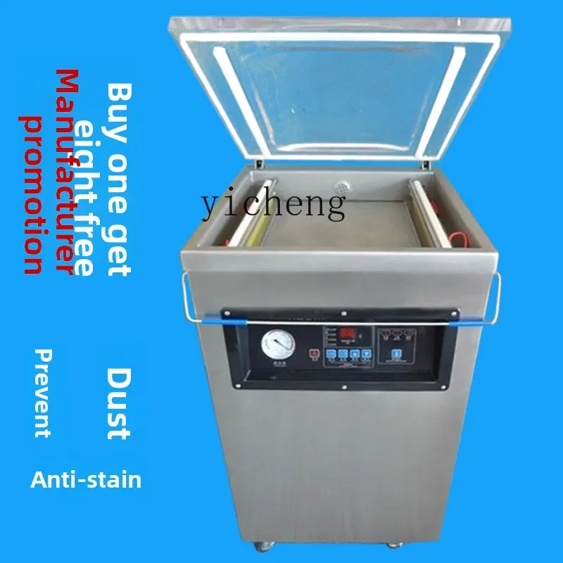 ZZ Confezionatrice sottovuoto a camera singola Macchina sottovuoto per alimenti in acciaio inossidabile