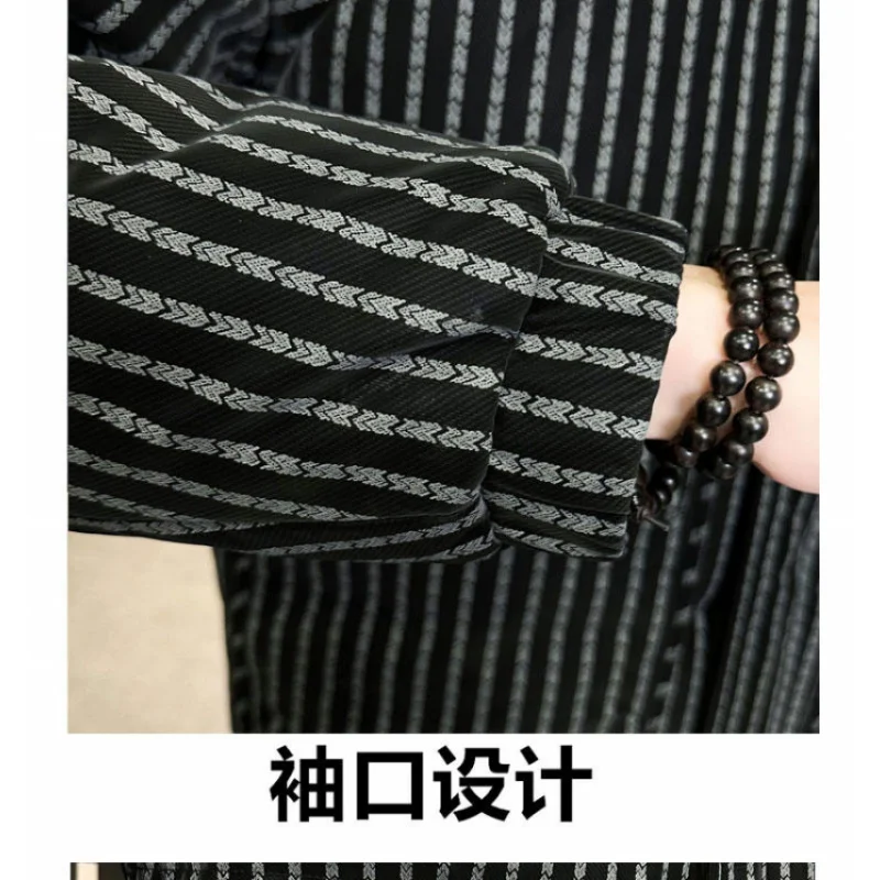 GIOIOMen's Down Jacket，2025Winter New High-Quality White Duck Down Filled Thickened Warm Down Cotton Jacket Coat