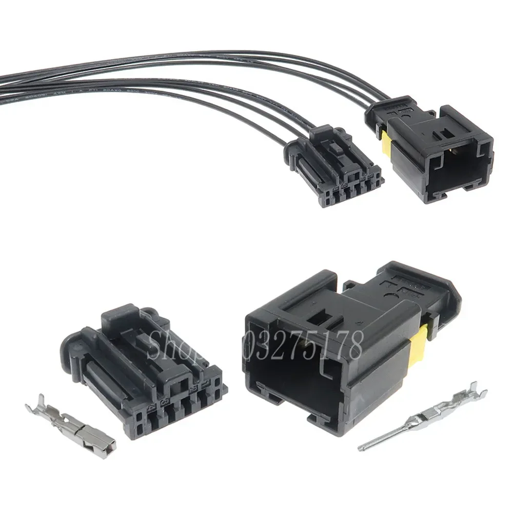 1 Set 4 Pin 1.5mm 98817-1041 98822-1041 Automotive Electric Socket Wiring Harness Connector With Terminals