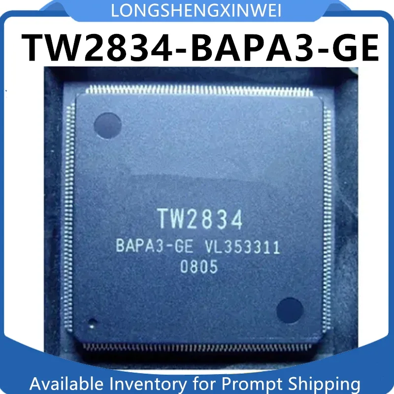 

Новинка, ЖК-чип TW2834-BAPA3-GE TW2834 QFP208, 1 шт.