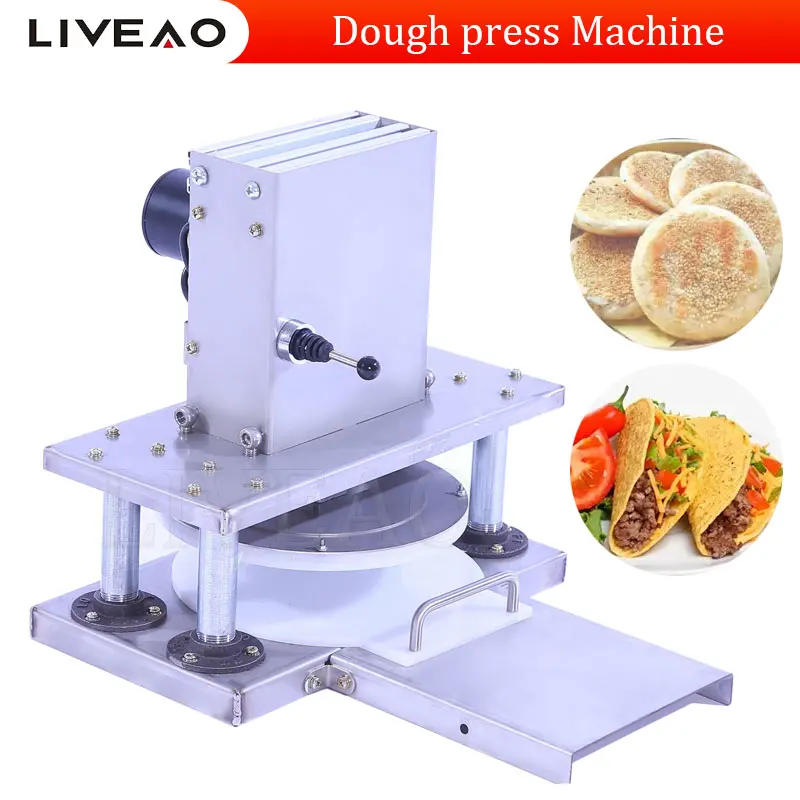 Big Roller Dough Sheeter Pasta Maker Household Pizza Dough Pastry Press Machine