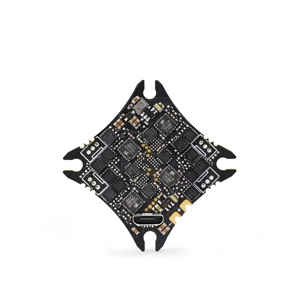 HGLRC SPECTER 15A ELRS AIO Flight Controller 2-4S, F411 FC Built-in UART ELRS 2.4G RX, 15A Bluejay ESC for Toothpick 3inch FPV