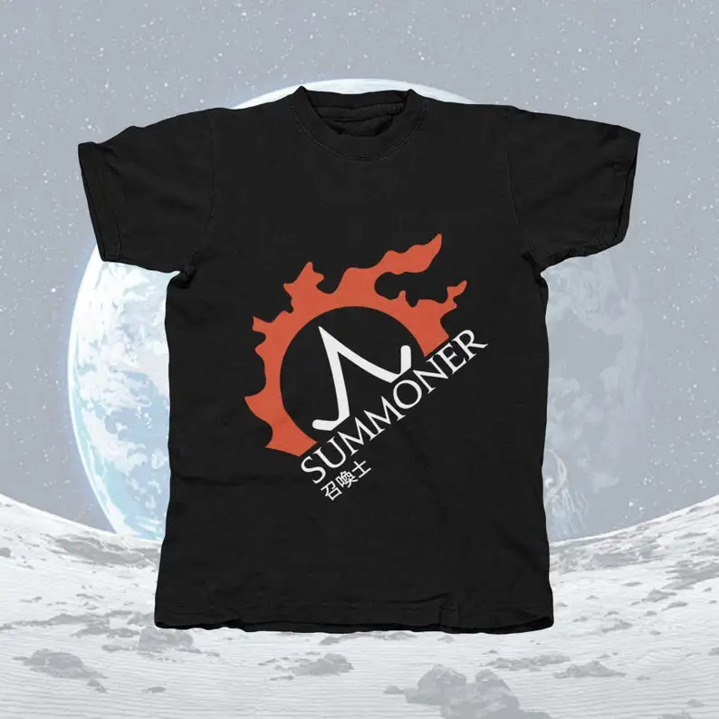 Summoner - For Warriors of Light & Darkness FFXIV MMORPG T Shirt Unisex