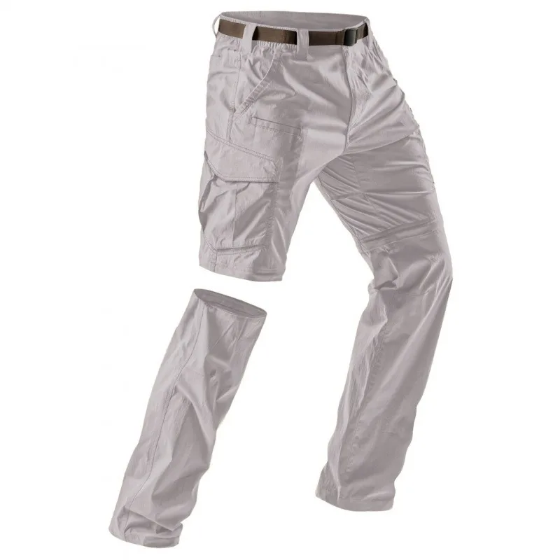 

2026 Men's Convertible Cargo Pants Casual Detachable Zipper Off Trousers