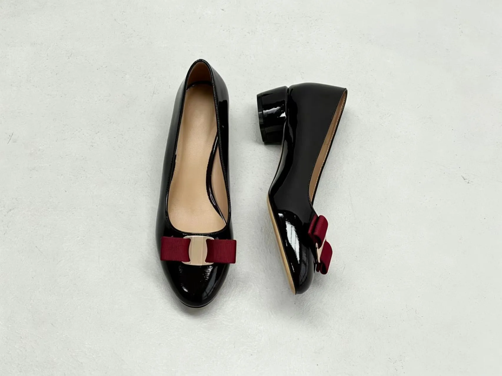 Picture 5: Women's Leather Pumps Bow
