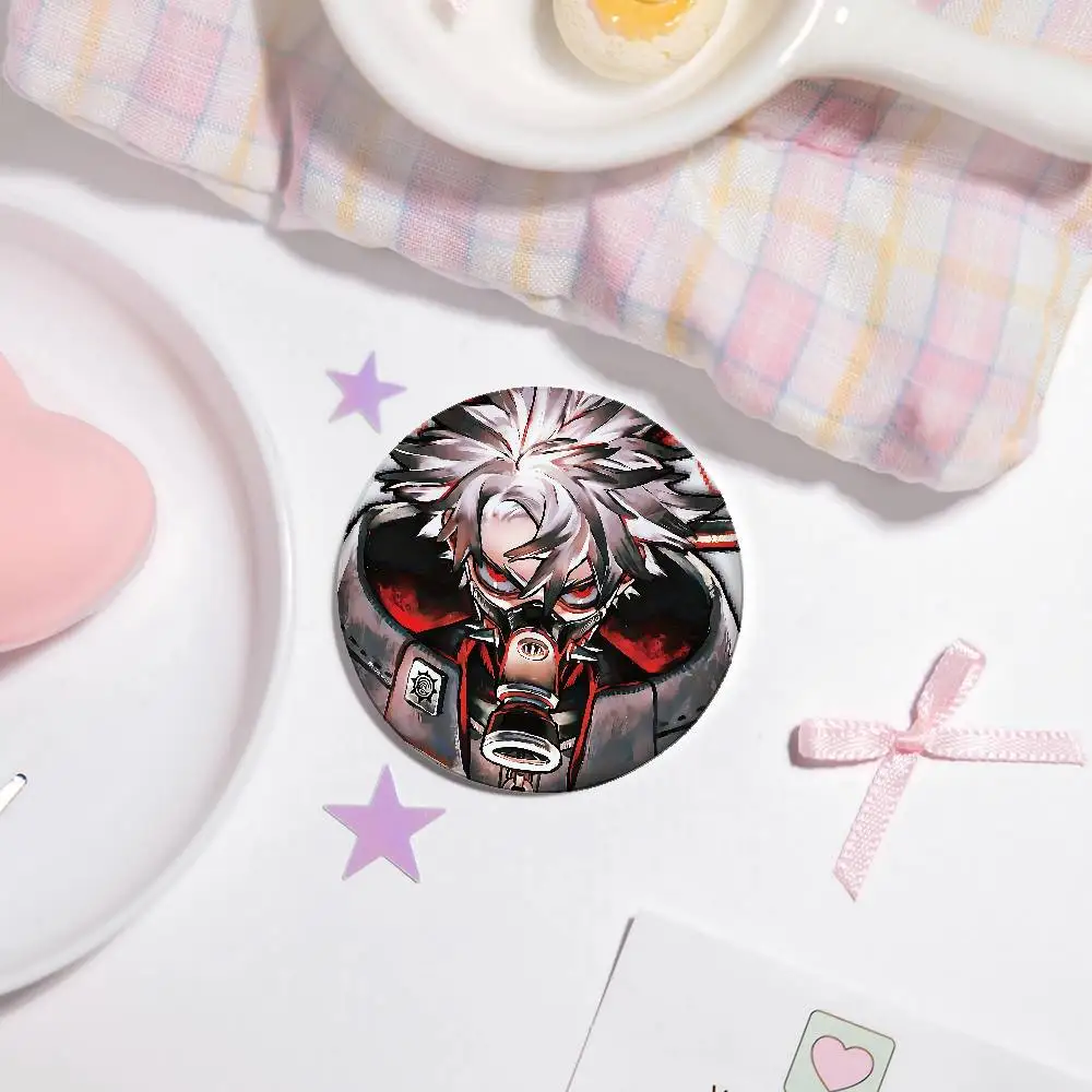 أنيمي GACHIAKUTA شارات زر PinsBrooch الإبداعية مضحك يقتبس شارة الملابس على ظهره مجوهرات هدية للأطفال الأصدقاء