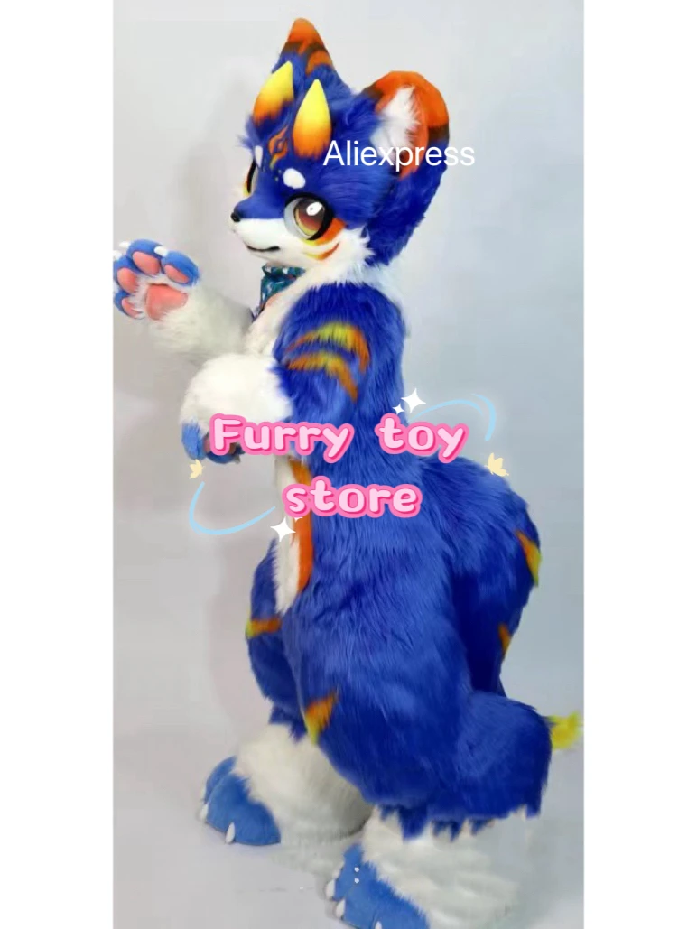 Animal Suit Fursuit Wearable Furry Cute Furry Cosplay Costume Furry Suit Full Set Of Genuine Handmade Comic Show Cute Cartoon