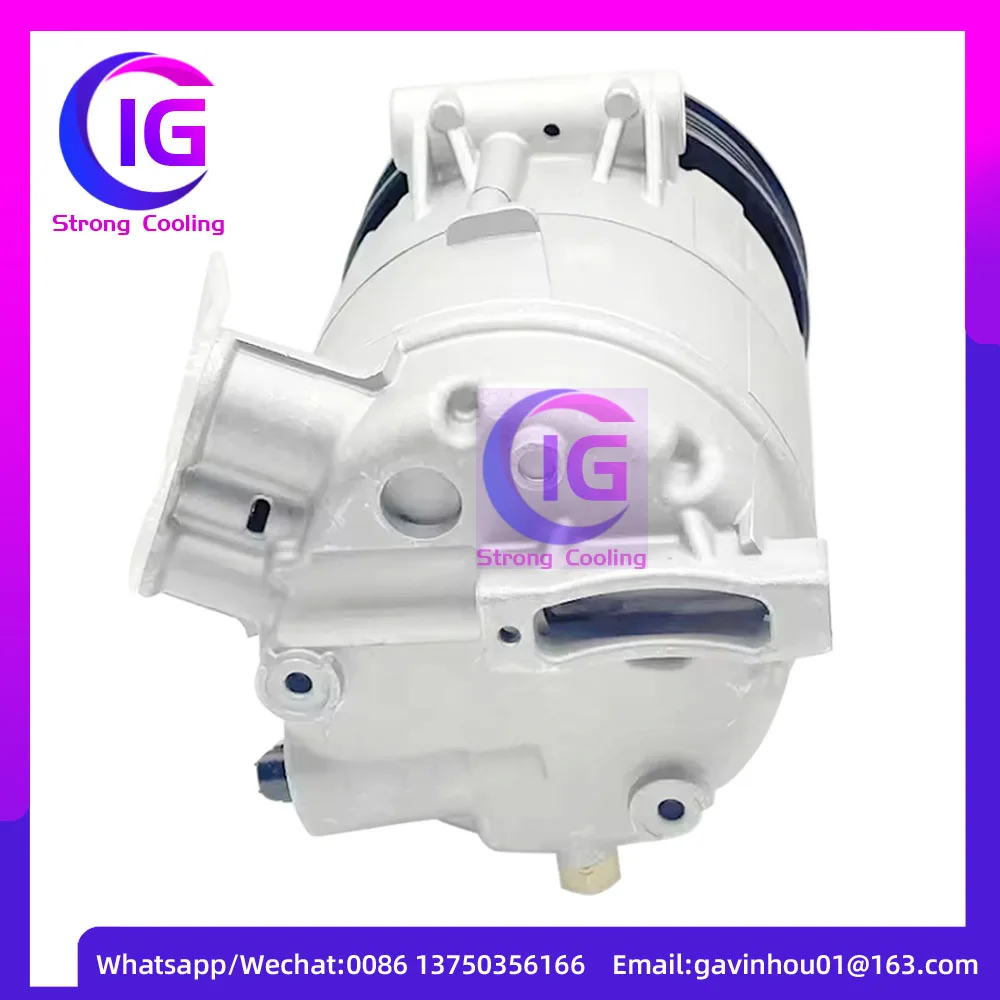 

NEW AC Compressor For Maserati Grand Turismo All Engine 2010-2015 304881 308716 01141230 1139519 1140586 248300-0260 447180-7862